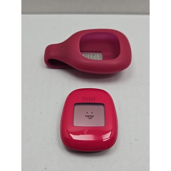 Fitbit Zip FB301C Clip Activity Tracker Pink Tested New Battery Works Good - Picture 10 of 12